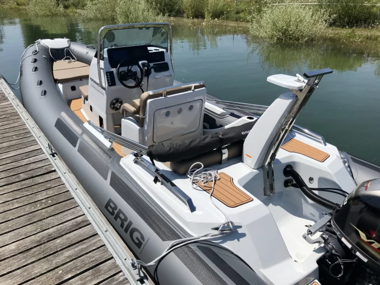 Vermietung Schlauchboot Brig mit Führerschein