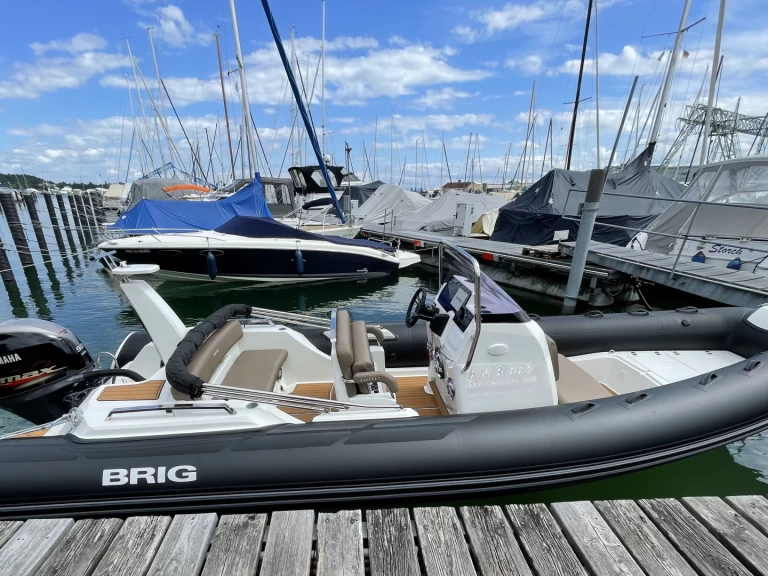 Schlauchboot mieten in Kreuzlingen - Brig Eagle 6.7