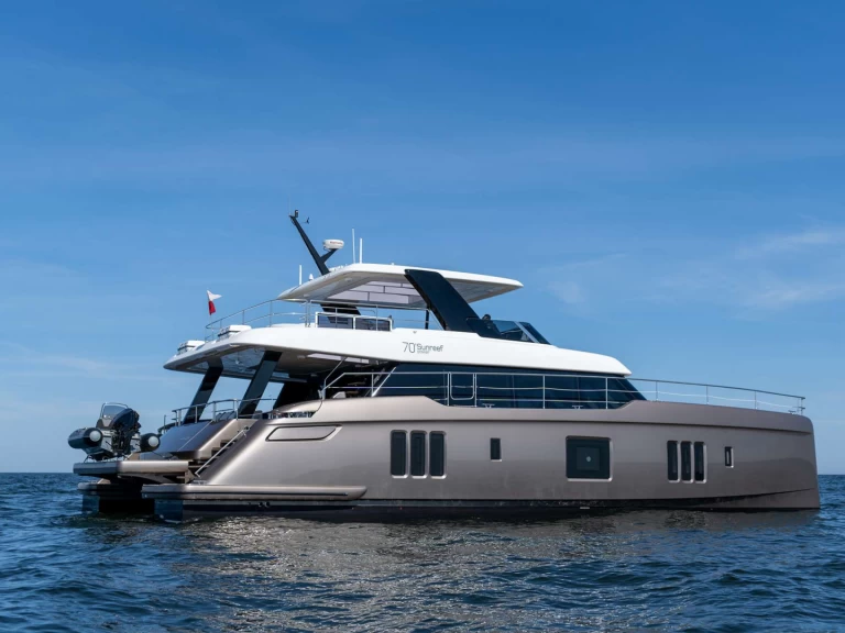 YachtCharter in Trogir - Sunreef AMILEO auf SamBoat