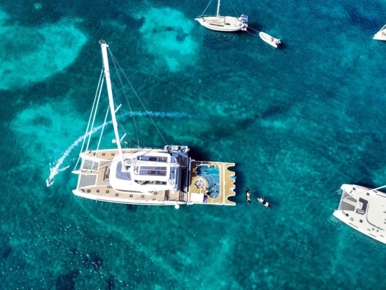 Yacht mit oder ohne Skipper Lagoon mieten in Britische Jungferninseln