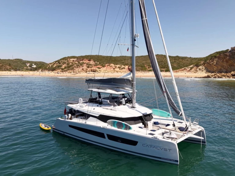 YachtCharter in Bahamas - Fountaine Pajot CATALYST auf SamBoat