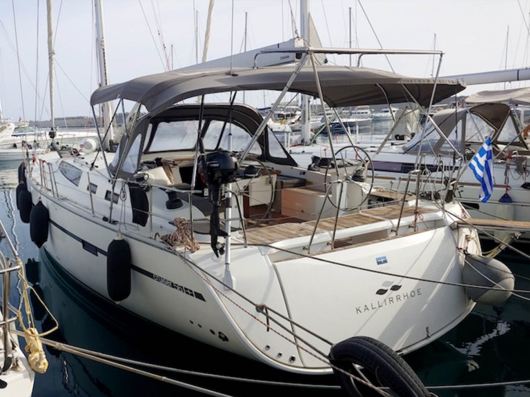Ein Bavaria Cruiser 56 mieten in Lavrion