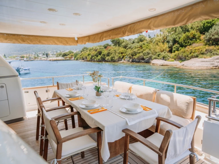 Vermietung Yacht Sanlorenzo mit Führerschein