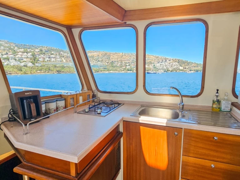 Motorboot mit oder ohne Skipper  mieten in Yalıkavak