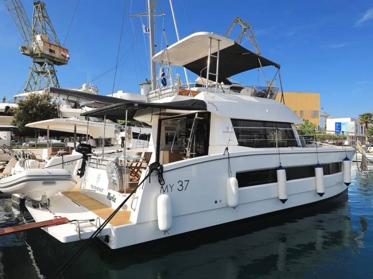 Bootsverleih Fountaine Pajot Fountaine Pajot MY 37 Trogir Samboat