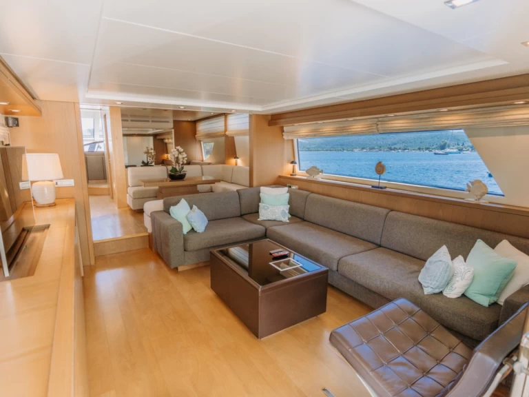 Vermietung Yacht Sanlorenzo mit Führerschein