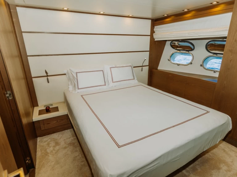 Sanlorenzo San Lorenzo 72 KUUM mieten Türkbükü