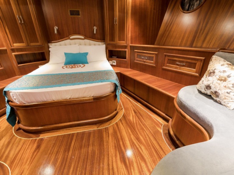  Gulet Koray Ege mieten Bozburun