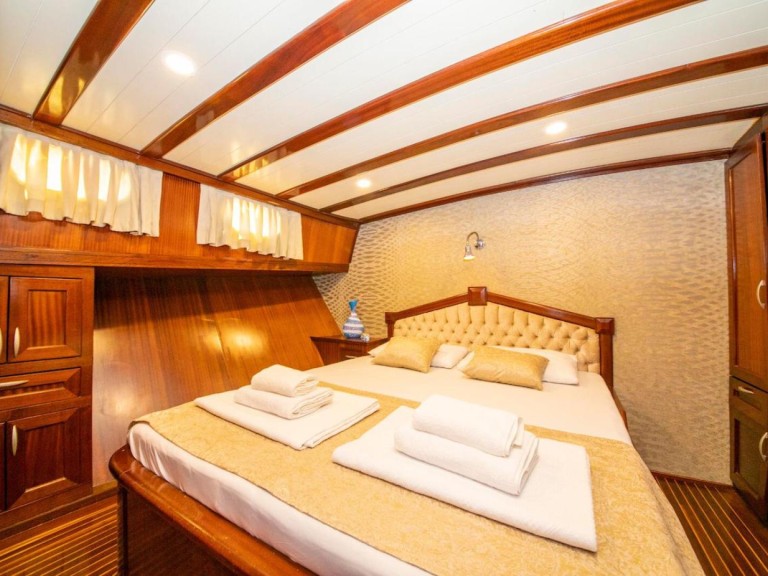 YachtCharter in Selimiye -  24M Luxury Gulet  auf SamBoat
