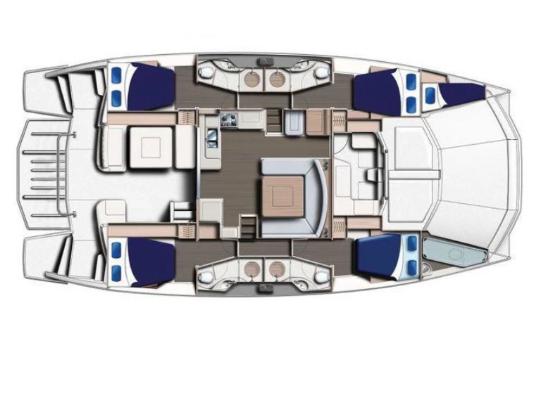 Vermietung Motorboot Leopard mit Führerschein