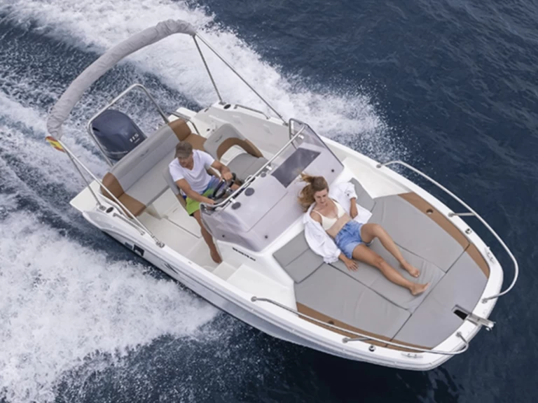 Bootsverleih Bénéteau Flyer 6 SUNdeck Antibes Samboat