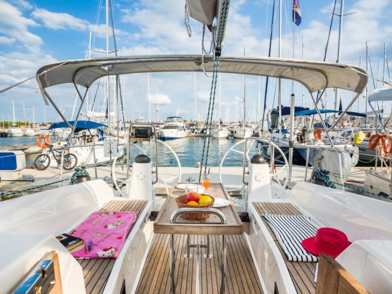 Vermietung Segelboot Bavaria mit Führerschein