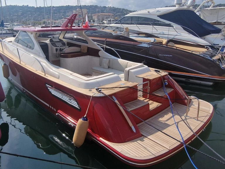 Bootsverleih Gagliotta Lobster 35  Golfe-Juan Samboat