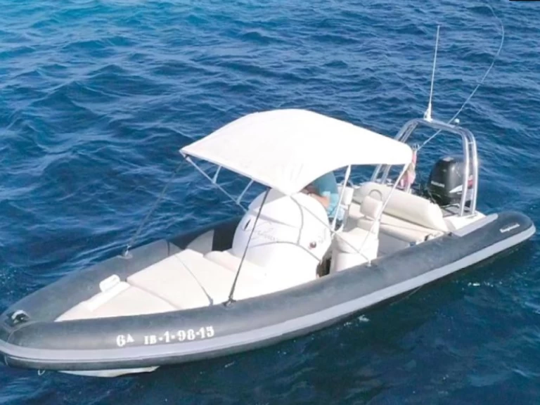 Vermietung Schlauchboot Weihai mit Führerschein