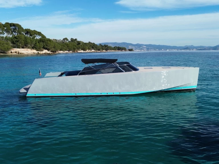 Vermietung Motorboot VanDutch mit Führerschein