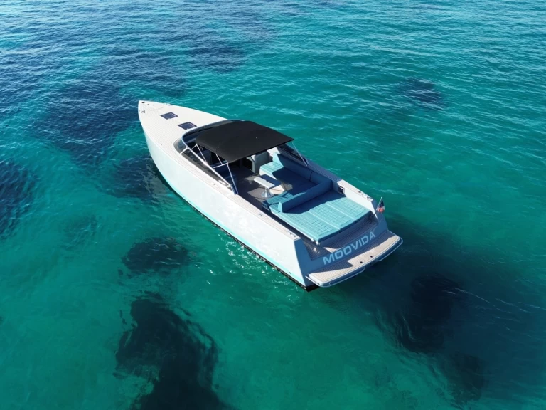 Motorboot mieten in Saint-Jean-Cap-Ferrat - VanDutch VanDutch 40