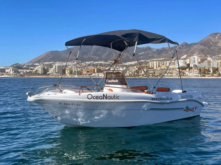 Motorboot mieten in Puerto Deportivo de Lujo en Marbella zum besten Preis