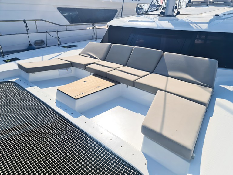 Vermietung Katamaran Fountaine Pajot mit Führerschein