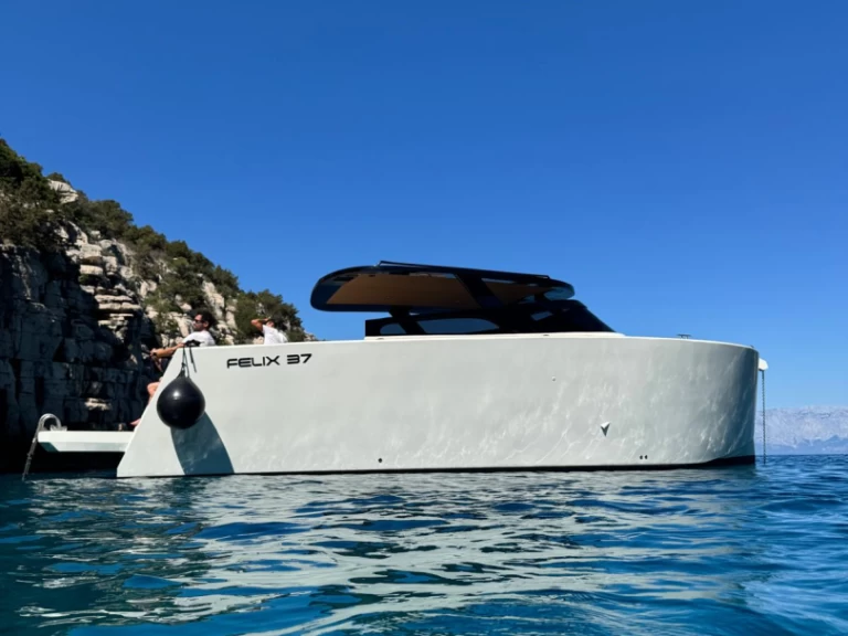 Boot mieten Makarska günstig Felix 37