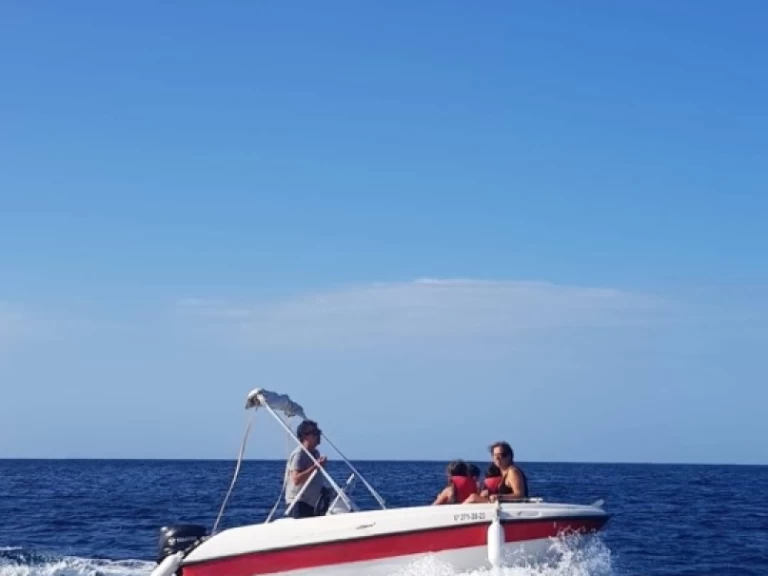 Bootsverleih Compass 135 Cala'n Porter Samboat