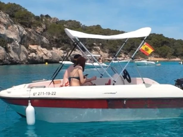 Motorboot mieten in Cala'n Porter - Compass 135D