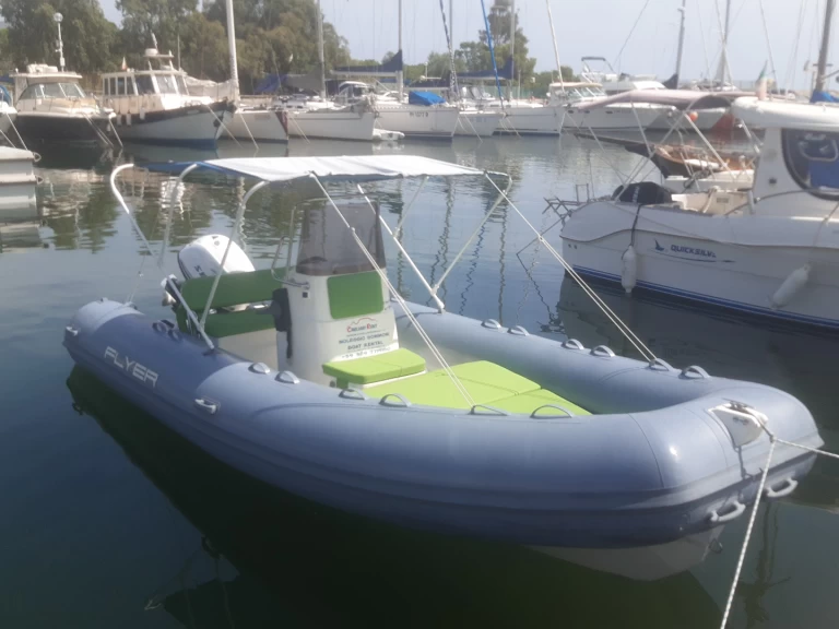 Schlauchboot mit oder ohne Skipper Bwa mieten in Cagliari
