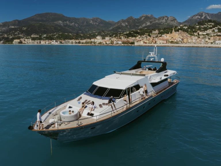 Boot mieten Monaco-Ville günstig Canados 90'