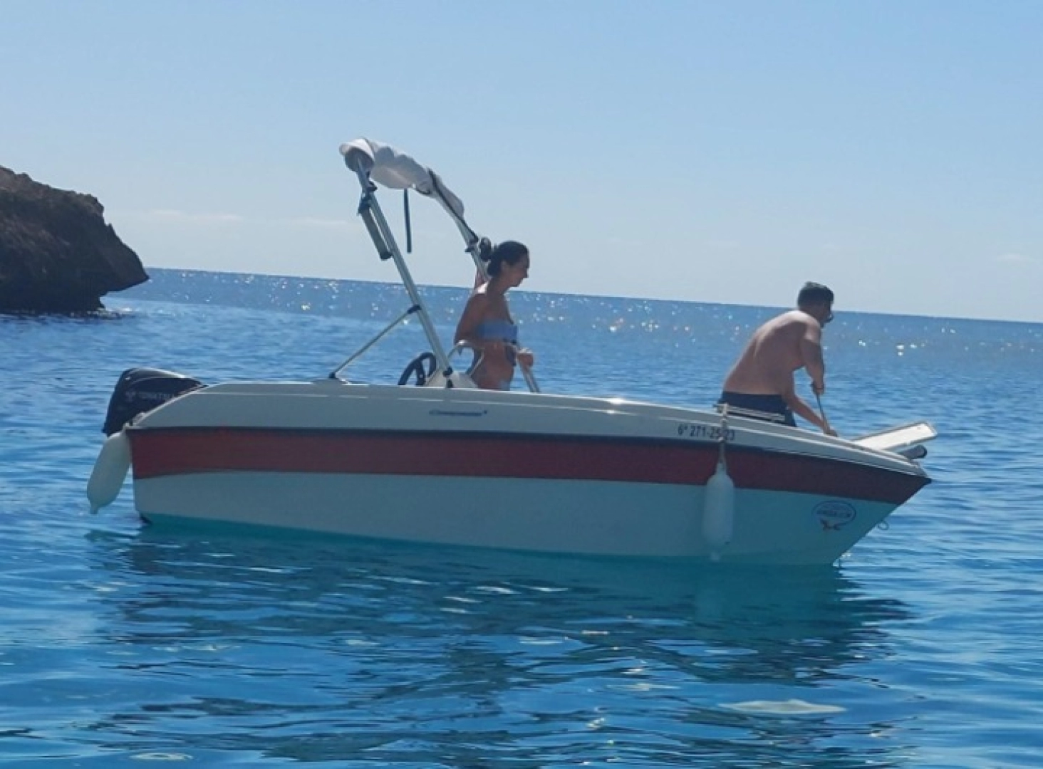 Motorboot mieten in Son Bou zum besten Preis