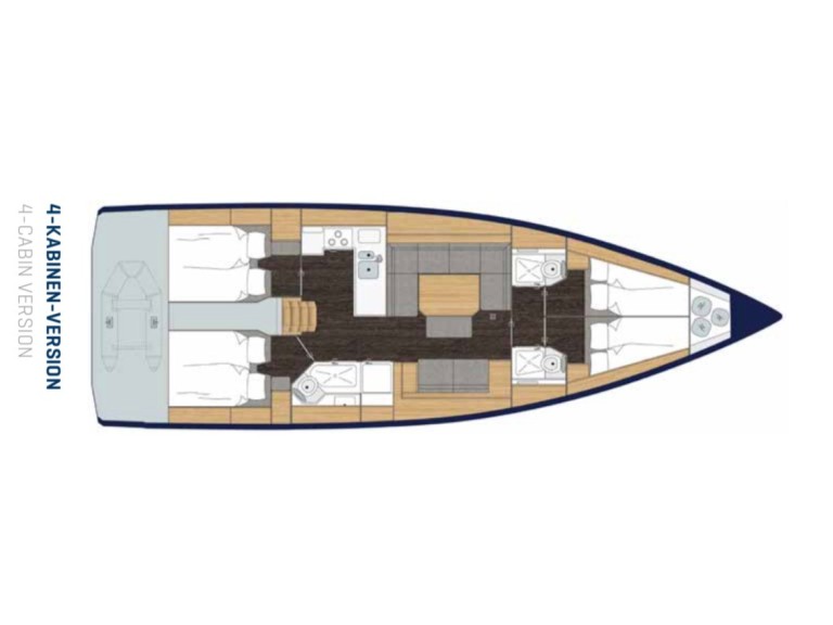 Bootsverleih Bavaria Bavaria C45 Rogoznica Samboat