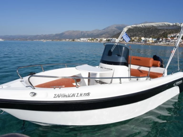 YachtCharter in Stalida - Poseidon Blu Water 170cc auf SamBoat