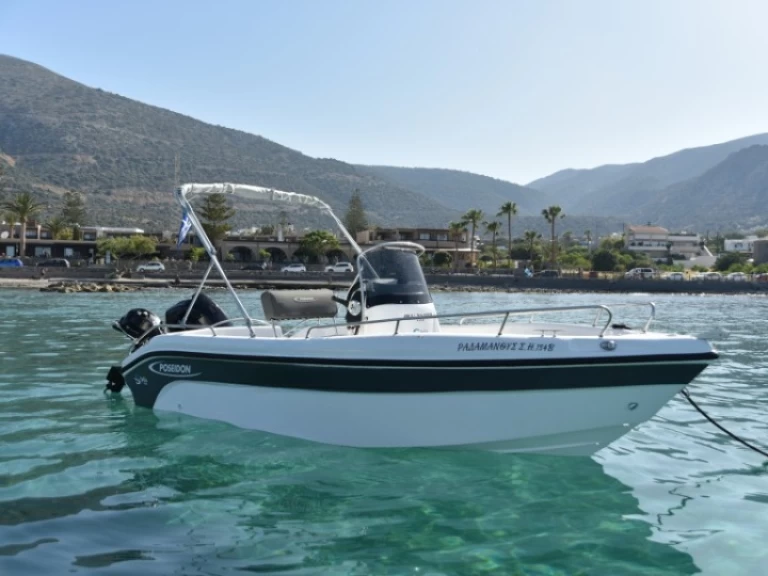 Motorboot mieten in Stalida - Poseidon Blu Water 170cc