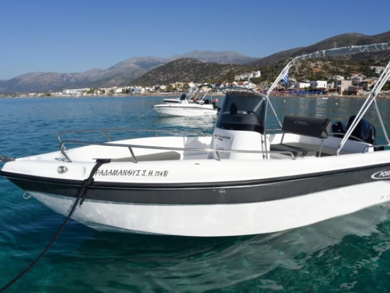 Motorboot mit oder ohne Skipper Poseidon mieten in Stalida
