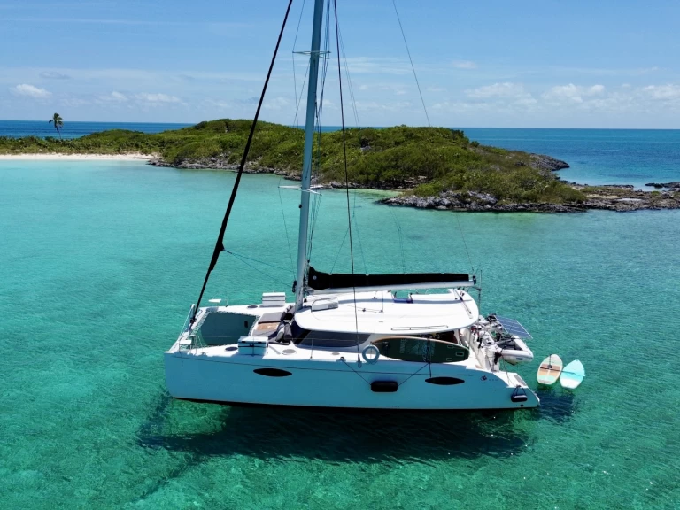 Vermietung Katamaran Fountaine Pajot mit Führerschein