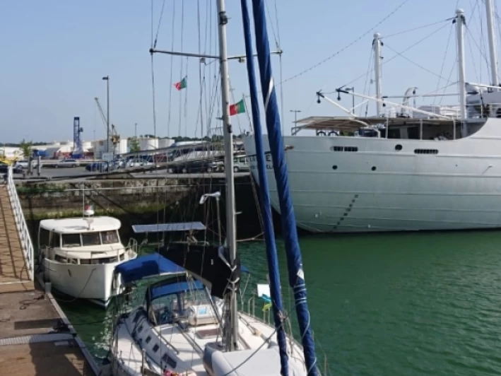 Boot mieten Saint-Brieuc günstig Dufour 41 Classic