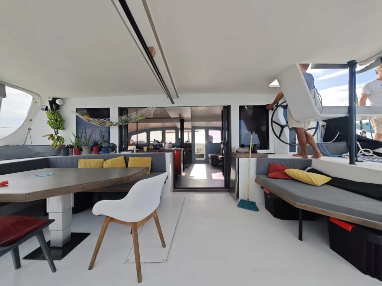 Katamaran mieten in Raiatea - Oyacht Class6