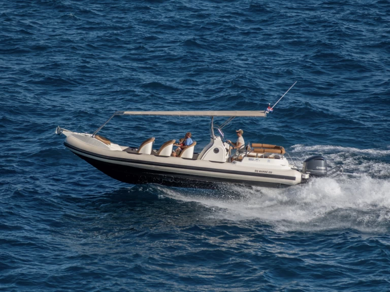 Vermietung Schlauchboot Ris Marine mit Führerschein