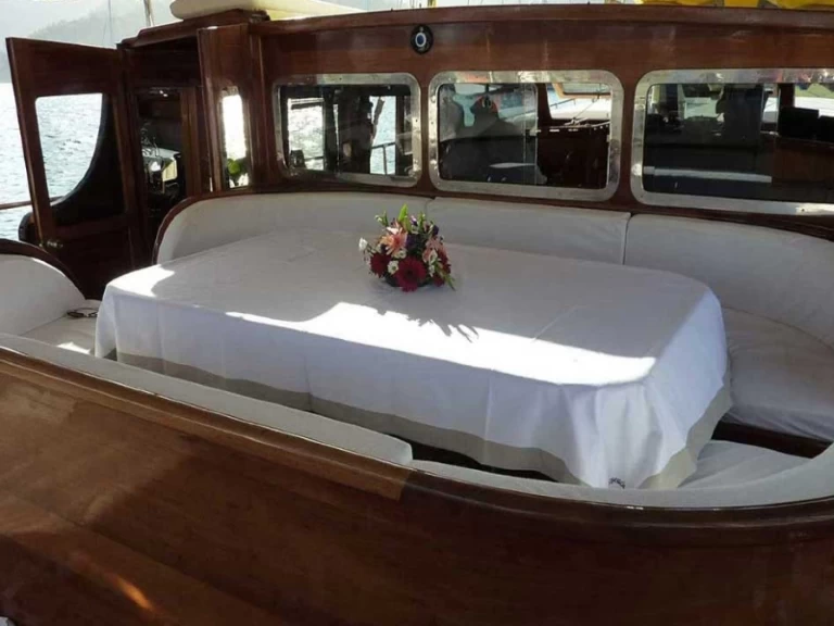 Vermietung Yacht Bibi Aysegul Gulet mit Führerschein