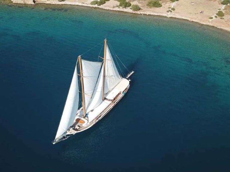 YachtCharter in Bodrum harbour - Bibi Aysegul Gulet Bibi Aysegul L636 auf SamBoat