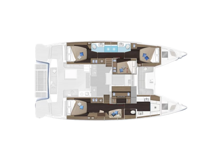 Ein Lagoon Lagoon 51 mieten in Paraty