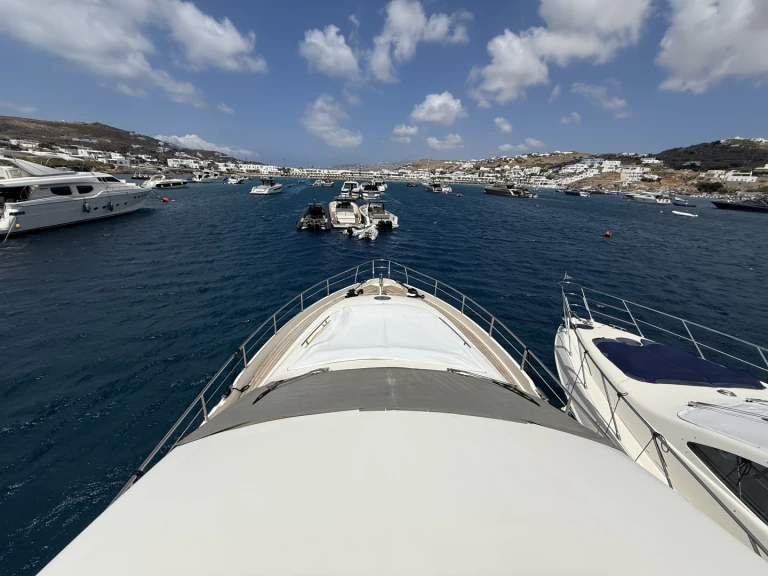 Yacht mieten in Órmos Bay - Aicon aicon 64