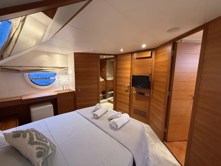 Yacht mit oder ohne Skipper Aicon mieten in Órmos Bay