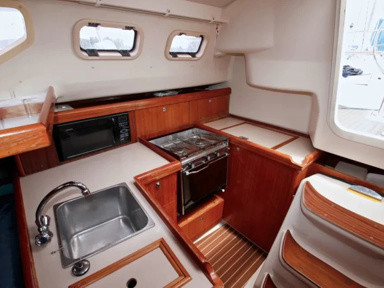 Hunter Hunter 320 mieten Castellammare del Golfo