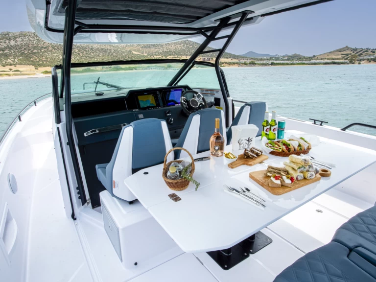 Motorboot mieten in Lavrion zum besten Preis
