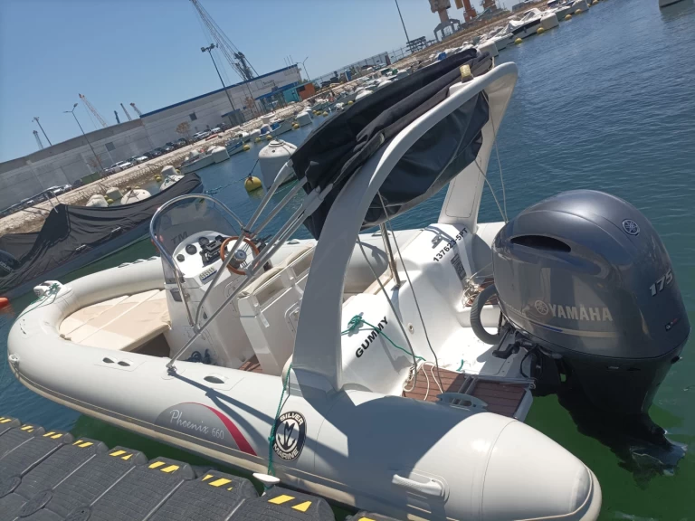 Boot mieten Setúbal günstig Phonix 650