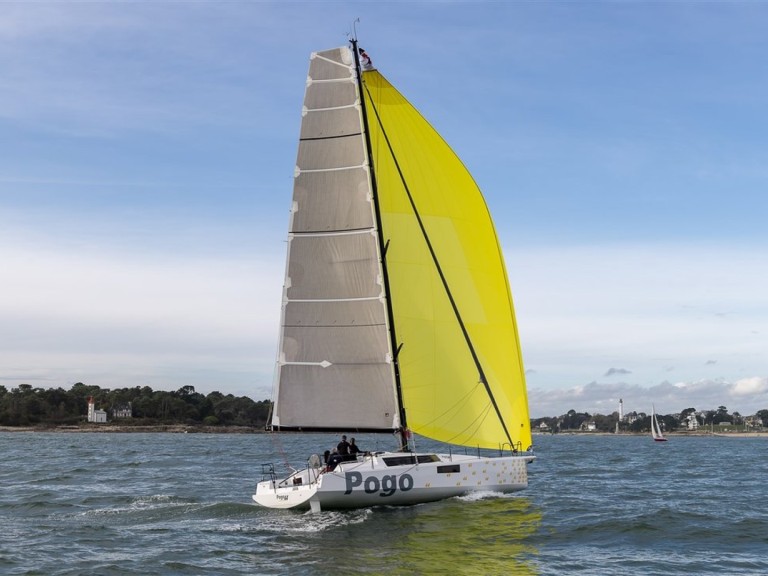 Vermietung Segelboot Pogo Structures mit Führerschein