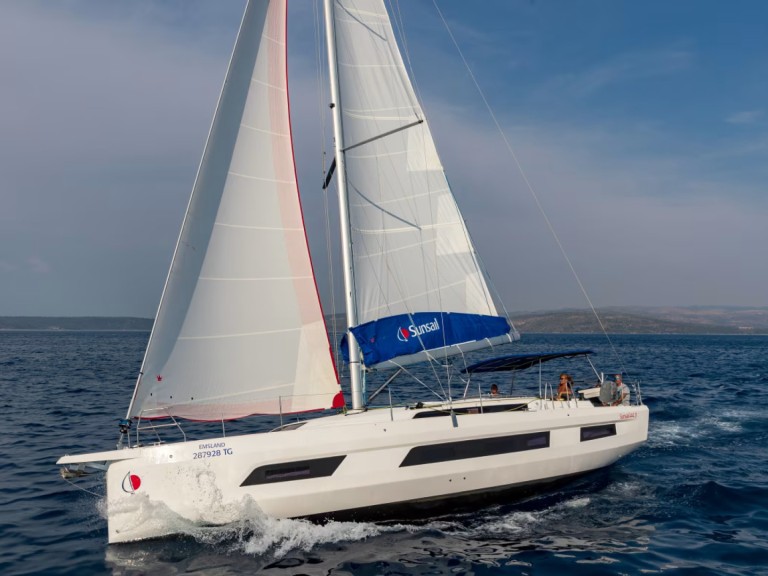Boot mieten Lefkáda günstig Dufour 44