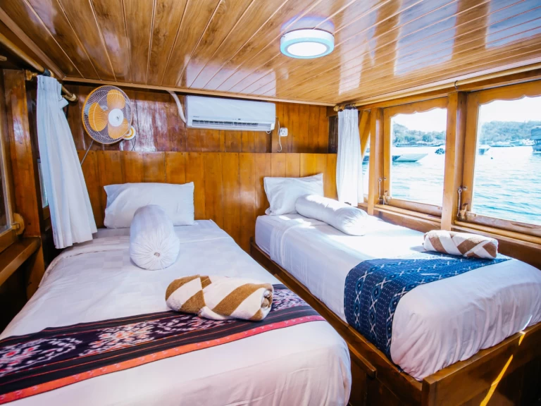 Segelboot mit oder ohne Skipper White Pearl 02 mieten in Labuan Bajo