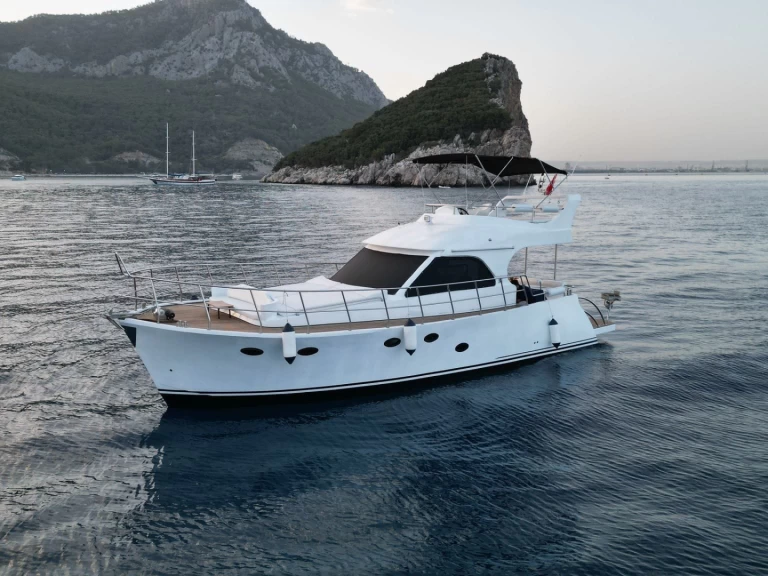 Bootsverleih Princess Princess 20 M Antalya (City) Samboat