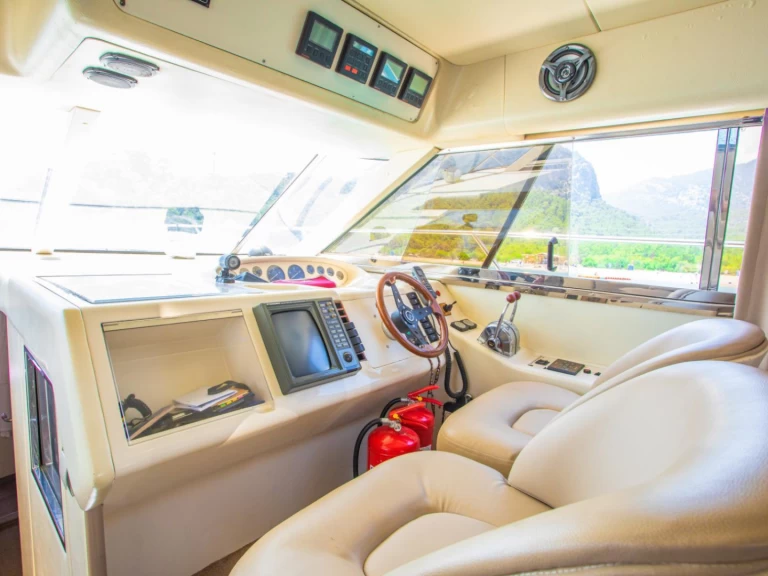 Bootsverleih Princess Princess 20 M Antalya (City) Samboat