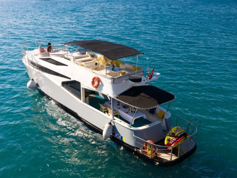 Bootsverleih Princess Princess 20 M Antalya (City) Samboat